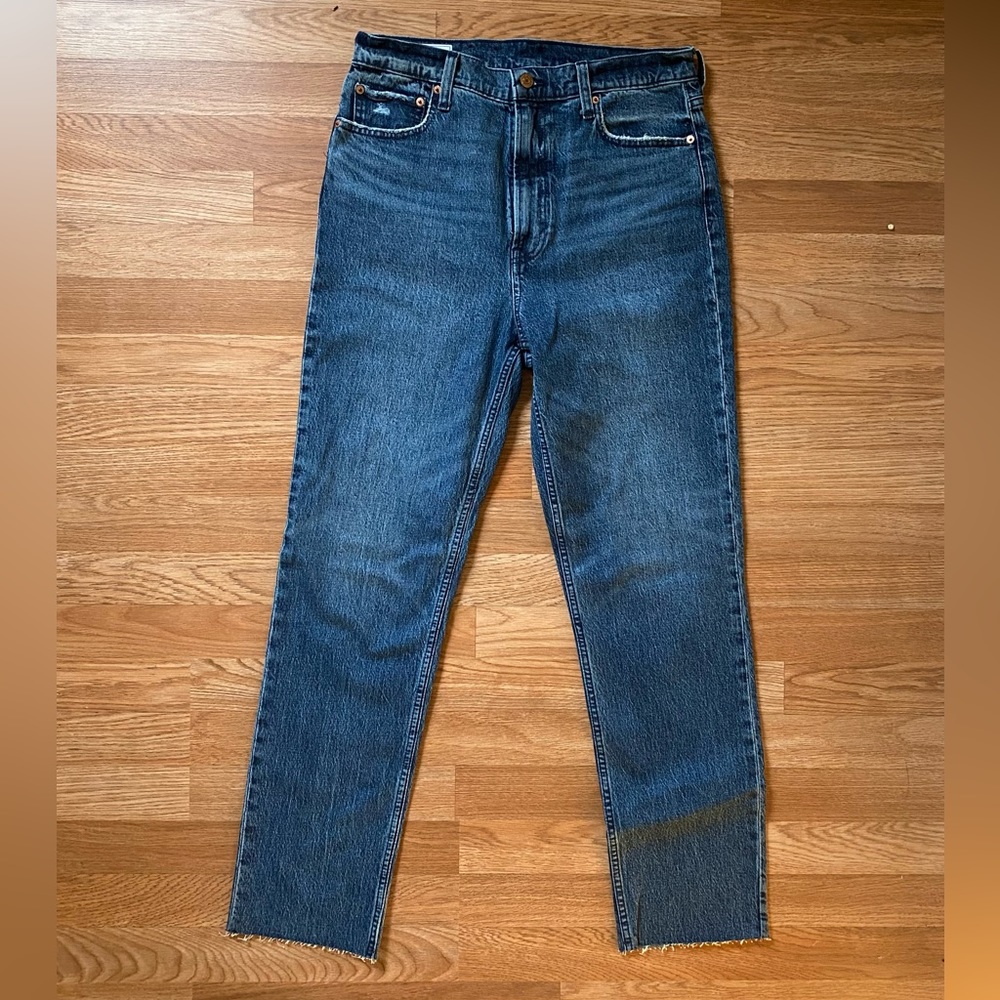High Waisted GAP Cheeky Denim